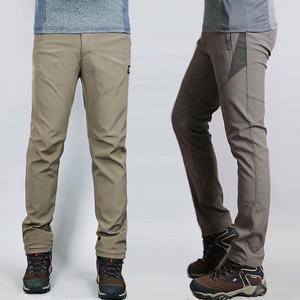 겨울 기모 등산바지 아웃도어 작업복바지 등산복 남성 카고 스판 밴딩 건빵
