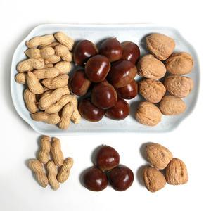 정월대보름 부럼세트 무료배송 볶음피땅콩 500g + 공주알밤 300g + 피호두 300g 어린이집 유치원 쪽빛누리