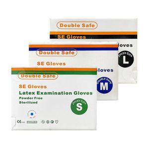 가주 더블세이프 멸균 라텍스 글러브 진료용 의료용장갑