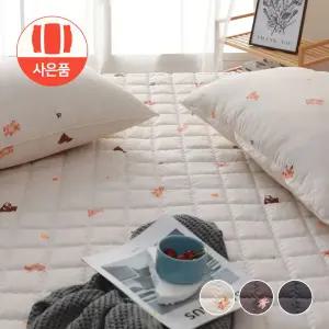 밴딩베개커버 선물/스잠 리틀베어 온수/전기/카본/온열 매트커버 S.SS.D.Q