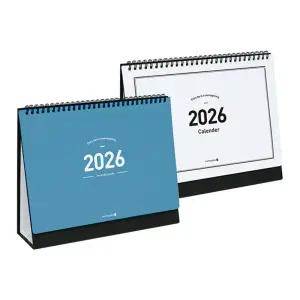 모닝글로리 데스크 탁상 달력 2026 스탠딩 캘린더 랜덤색상