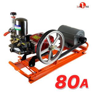 대원 80A 모터 동력분무기 국산 3HP 고압 농약살포기