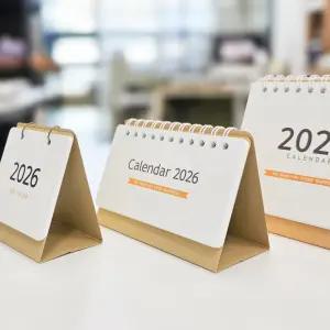 Dgood 2026 직사각 미니달력 (내지기준 11x6cm)