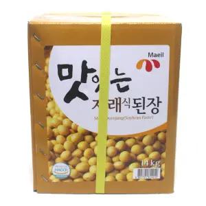 매일 맛있는 재래식된장 14KG /