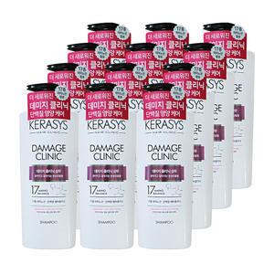 애경 케라시스 데미지 클리닉 단백질 샴푸 600ml 12개 헤어