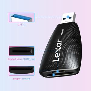 카드 리더기 판독기 Lexar-카드 리더 USB 3.1 SD 마이크로 TF 메모리 어댑터 PC 노트북 액세서리 스마트 플