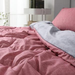 웜슬립 단면 밍크 극세사 차렵이불 먼지없는 겨울이불 알러지케어 침구세트 SS/Q