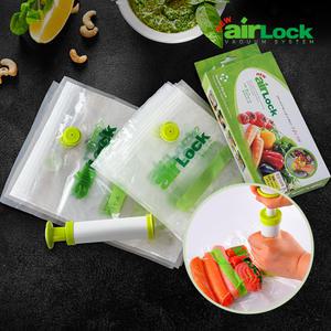 [1년365일 신선하게][뉴 에어락 진공지퍼백][진공포장기]위생팩/비닐접착기/지퍼백/음식물처리기/주방용품