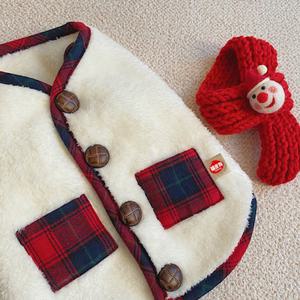 보온 조끼 겨울 강아지옷 강아지 추천상품 방한 플리스 따뜻한 애견 강아지의류