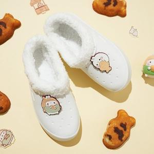 [에이블팩토리]붕어빵 몰랑이 털실내화 겨울 실내화 국내생산 아동 학생 학교 초등