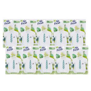 에어후레쉬 옷장용 방향소취제 리프레쉬 허브향 32g x10개