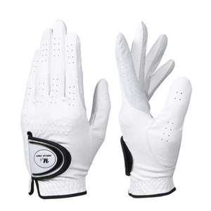 반양피 골프장갑 남성용 1장 (손등 0402기능성원단 사용) 왼손용1장 또는 오른손1장 좌/우 선택가능