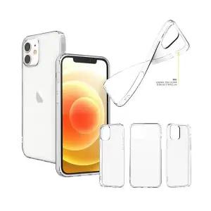 아이폰 XS Max XR XS X 케이스-푸딩 투명 젤리 케이스/기종선택