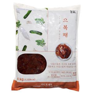 반찬단지 오복채 4Kg 오복지   이강산닷컴