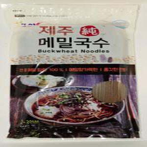 제주순메밀국수 10봉지 효자원식품 국산메밀100%   건면