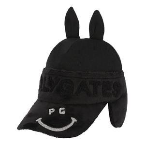 [본사공식]파리게이츠 여성 비니 SET 벨보아 썬바이저 521B4CP683 블랙, 1개