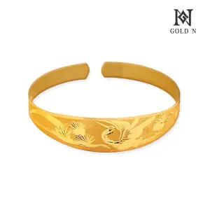 골드앤 순금 24K 아기 돌팔찌 학_3.75g (1형)