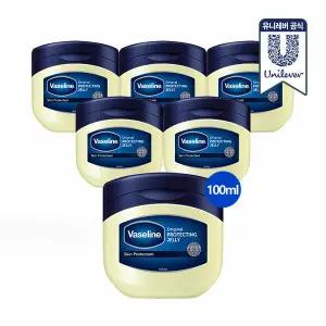 바세린 프로텍팅 젤리 오리지널 100ml 6개