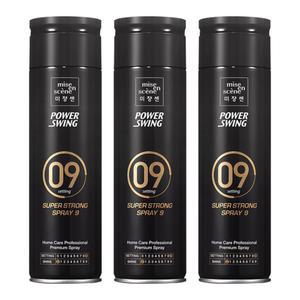 미쟝센 파워스윙 슈퍼 스트롱 스프레이9 200ml x3개