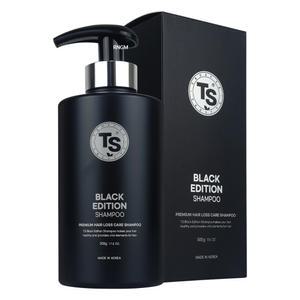 티에스 블랙에디션 ts 샴푸 500ml 두피 탈모케어 기능성 샴푸