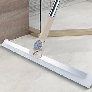 단단한 실리콘 대형 바닥스퀴지 길이조절 와이드형