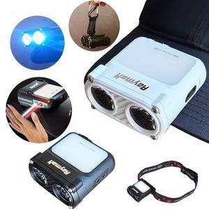 레이맨 GJ002 캡라이트 헤드랜턴 낚시 랜턴 C타입 충전식