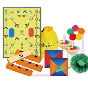 전통 민속 놀이 5종 국민 세트