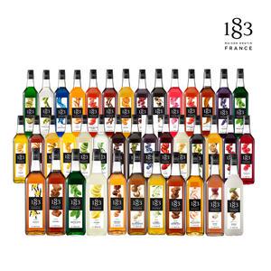 (주)동서 1883 메종루틴 시럽 1L 골라담기 (40종)