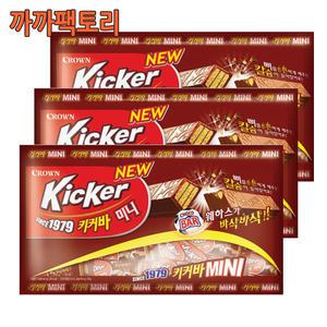 키커바 미니(38입)266gx3봉 초코릿