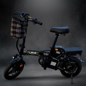2025 독일 합작 SUMAD 접이식 전기자전거 출퇴근용 배달용 장거리용 전동자전거