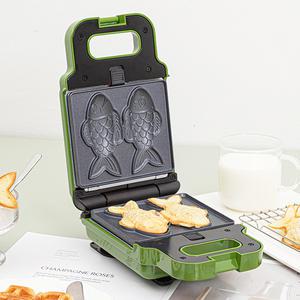 키친아트 붕어빵기계 와플 크로플 메이커 샌드위치메이커