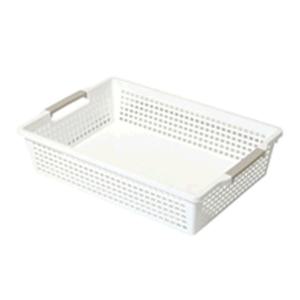 [Qubridge]라이프 바스켓(A) 7호 화이트 / W323xL485xT110mm