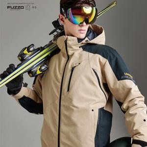FUZZO 남성 여성 스키복 스노우보드복 상의 자켓 점퍼 832-3