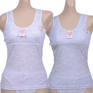 국산 면100% 주니어 메리야스 초등 브라 런닝 2색 아동 캡 여아 학생 러닝 나시 속옷 여중생 캐미솔 민소매