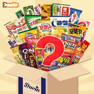 대인물류 랜덤박스 럭키박스 과자선물세트 30p