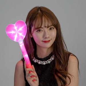 LED하트봉 별봉 콘서트 깜빡이 응원도구