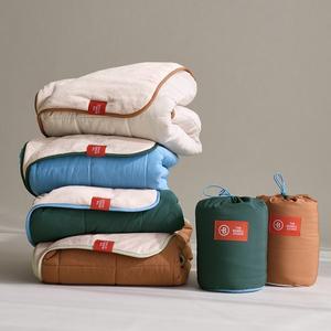 [보웰]먼지없는 패딩담요 콤비 극세사 담요 중사이즈 캠핑담요