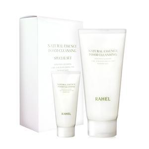 [마임화장품]라헬 내추럴 에센스 폼 클렌징세트 180ml+30ml