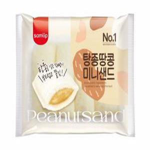 삼립 탕종) 땅콩 미니샌드빵 80G*20봉