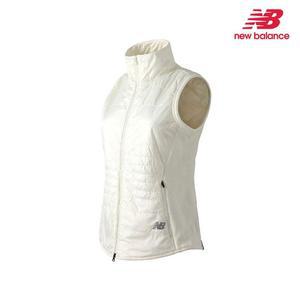 [뉴발란스] 여성 NB 히트 하이브리드 조끼 화이트 NBMD746232-10