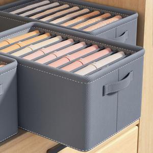 칸칸이 옷정리함 바지 정리함 6칸 수납함 옷장트레이