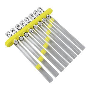 팬플룻 만들기(4명 세트)(음 조율 가능. 20cm)