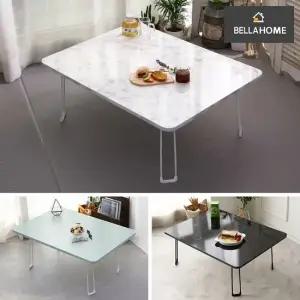 [벨라홈] LPM 까리노 라운드 접이식테이블 800X600CN9241