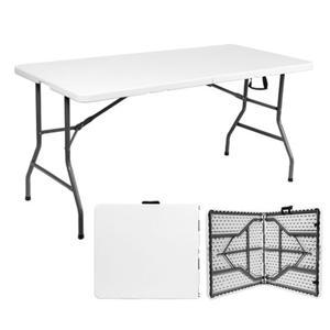 우림 브로몰딩 접이식 테이블 1500 캠핑 행사 학교 프리마켓 실내 야외 테이블