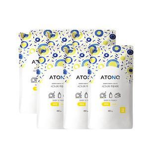 [아토앤오투] 시그니처 주방세제 레몬향 리필형 6팩