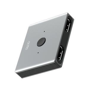 엑토 8K HDMI 2.1 선택기 2:1 모니터 분배기 HDMI-10