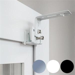 무타공 커텐브라켓 이지픽스 메탈 2개1조 커튼설치