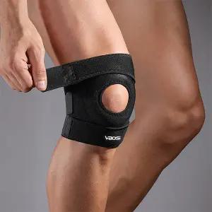 무릎보호대 니슬리브 무릎 관절보호대 아대 밴드 지지대 얇은 런닝 등산 헬스 배구 농구 스포츠 DN-253