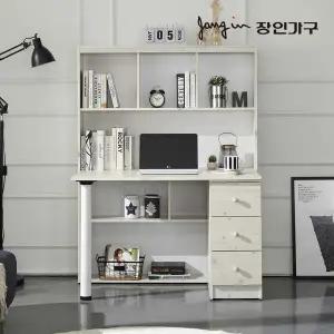 장인가구 오스카 편수책상서랍장세트