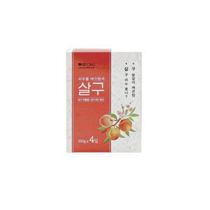 크리오 동산씨앤지 살구비누 100g 4입x1개